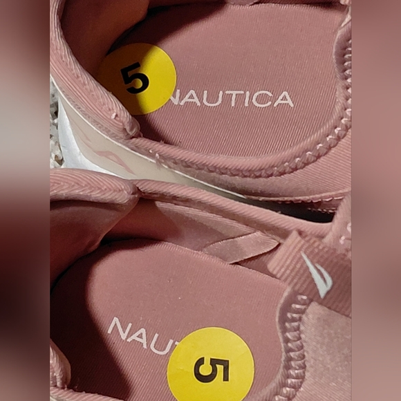 Nautica Girls Blush Pink Slip-On Shoes - Picture 7 of 9
